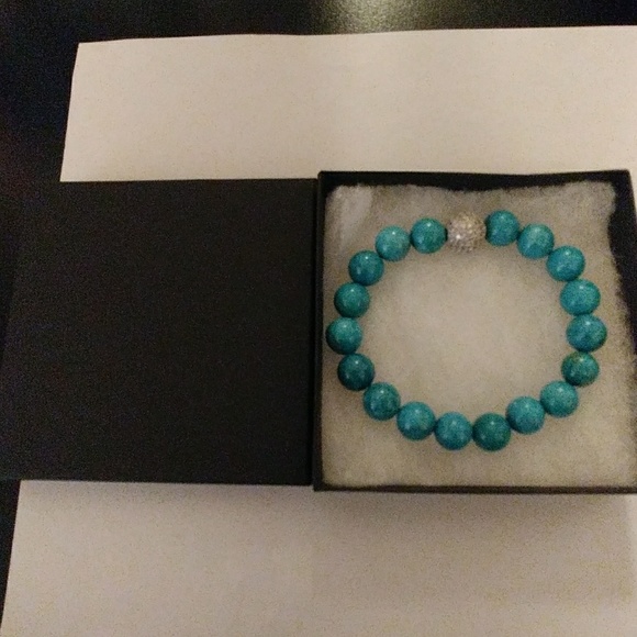Turquoise Stone Bracelet - Picture 8 of 8